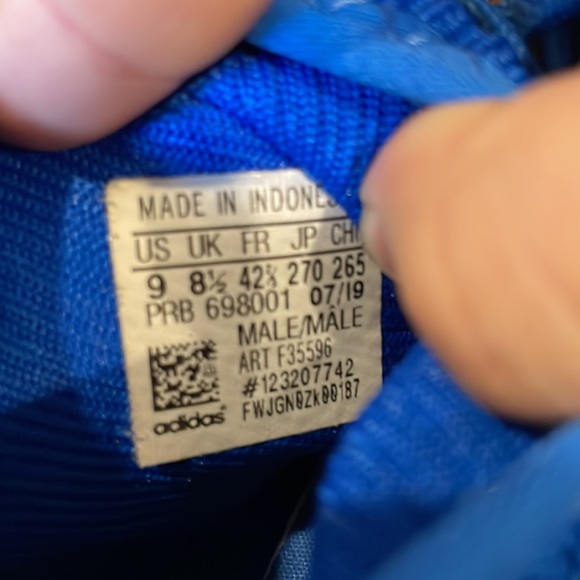 Adidas Predator 19.3 Soccer Cleats - Picture 5 of 9